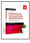 Financial Valuation Workbook&comma; Fifth Edition  &vert; Comprehensive Solutions&comma; Study Notes & Exam Prep