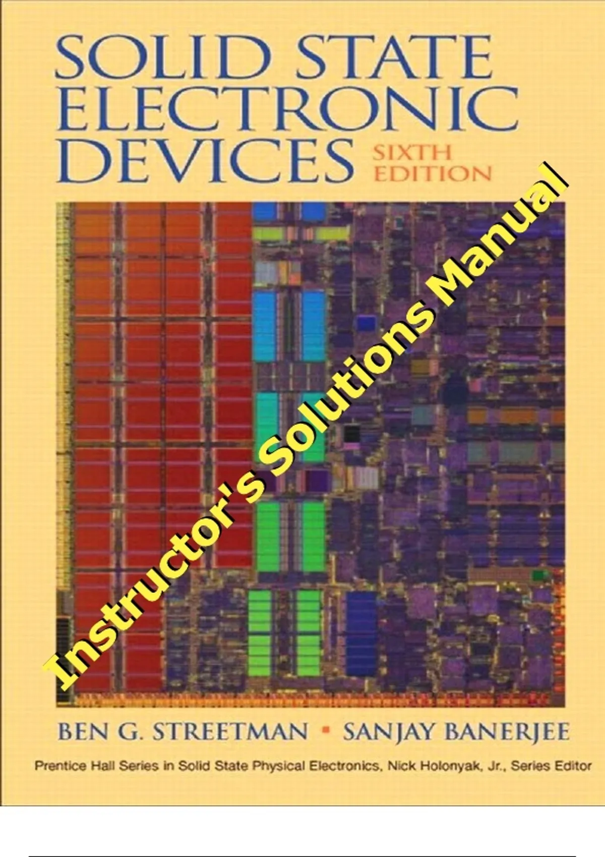 Advanced Semiconductor Devices and Solid-State Physics - EENG 4330 ...