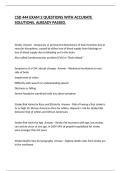 CSD 444 EXAM 2 QUESTIONS WITH ACCURATE SOLUTIONS&comma; ALREADY PASSED&period;