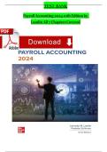 Payroll Accounting 2024 &ndash; 10th Edition by Jeanette Landin &vert; Complete Test Bank with Solutions &vert; ISBN-13 978-1264443468