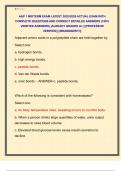 A&P 1 MIDTERM EXAM LATEST 2025&sol;2026 ACTUAL EXAM WITH  COMPLETE QUESTIONS AND CORRECT DETAILED ANSWERS &lpar;100&percnt;  VERIFIED ANSWERS&rpar; &vert;ALREADY GRADED A&plus;&vert; &vert;&vert;PROFESSOR  VERIFIED&vert;&vert; &vert;&vert;BRANDNEW&excl;&excl;&excl;&vert;&vert;