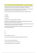 PHIL 1273 FINAL EXAM QUESTIONS ANSWERED CORRECTLY LATEST UPDATE 2025-2026