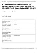 NCCER Module 00101 Exam Questions and Answers &lpar;Verified Answers&rpar; Most Recent exam COMPLETE &lpar;2025&rpar; &lpar;Latest Update 2025&rpar; UPDATE&excl;&excl;