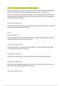 PHIL 1273 OU EXAM QUESTIONS AND ANSWERS GRADED A&plus;