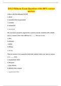 D312 Midterm Exam-Questions with 100&percnt; correct answers