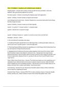 PHIL 1273 Midterm 1 Questions with Verified Answers Graded A&plus;