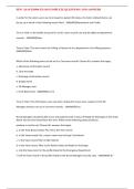 EPIC ASAP ED500 EXAM&sol;COMPLETE QUESTIONS AND ANSWERS