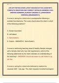 LVN EXIT RETAKE EXAM LATEST 2025&sol;2026 ACTUAL EXAM WITH  COMPLETE QUESTIONS AND CORRECT DETAILED ANSWERS &lpar;100&percnt;  VERIFIED ANSWERS&rpar; &vert;ALREADY GRADED A&plus;&vert; &vert;&vert;PROFESSOR  VERIFIED&vert;&vert; &vert;&vert;BRANDNEW&excl;&excl;&excl;&vert;&vert;