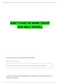 DISTRICT OF COLUMBIA PHYSICAL THERAPY JURISPRUDENCE EXAM QUESTIONS WITH COMPLETE ANSWERS