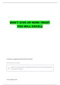 DISTRICT OF COLUMBIA PHYSICAL THERAPY JURISPRUDENCE EXAM QUESTIONS WITH COMPLETE ANSWERS
