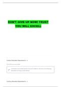 DISTRICT OF COLUMBIA FSBPT JURISPRUDENCE EXAM QUESTIONS WITH COMPLETE ANSWERS