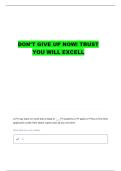 DC JURISPRUDENCE EXAM QUESTIONS WITH COMPLETE ANSWERS