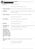 HBX CORe financial Accounting Exam Questions and Answers &lpar;Verified Answers&rpar; Most Recent exam COMPLETE &lpar;2025&rpar; &lpar;Latest Update 2025&rpar; UPDATE&excl;&excl; Flashcards &lowbar; Quizlet&period;pdf