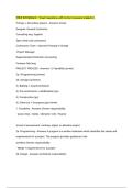 ENCE 325 Midterm 1 Exam Questions with Correct Answers Graded A&plus;