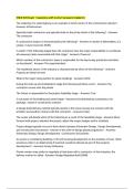 ENCE 325 Exam 1 Questions with Correct Answers Graded A&plus;