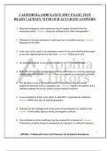 CALIFORNIA AMBULANCE DMV EXAM &vert; TEST READY&quest; ALWAYS&period; WITH OUR ACCURATE ANSWERS&excl;