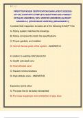 PIPEFITTER NCEER CERTIFICATION EXAM LATEST 2025&sol;2026  ACTUAL EXAM WITH COMPLETE QUESTIONS AND CORRECT  DETAILED ANSWERS &lpar;100&percnt; VERIFIED ANSWERS&rpar; &vert;ALREADY  GRADED A&plus;&vert; &vert;&vert;PROFESSOR VERIFIED&vert;&vert; &vert;&vert;BRANDNEW&excl;&excl;&excl;&vert;&vert;