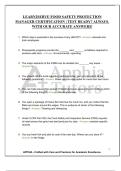 Learn2Serve Food Safety Handler Course & Manager Certification&period; 