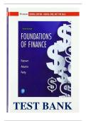 Test Bank For Foundations of Finance Standard Edition by Keown &lpar;Author&rpar; &lpar;Latest edition with All Chapters Covered&rpar; &lpar;complete solution&rpar; &lpar;2025&sol;26&rpar;