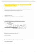 NUR 163 HONDROS COLLEGE ACTUAL FINAL 2025 EXAM TEST QUESTIONS WITH ACCURATE SOLUTIONS- GRADED A&plus;