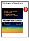 Fourier and Laplace Transforms &lpar;2003&rpar; &ndash; Answers to Exercises &ndash; Beerends