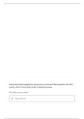 IST 110 TEST 1 QUESTIONS WITH CORRECT ANSWERS