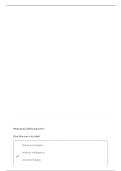 IST 110 EXAM 3 QUESTIONS WITH CORRECT ANSWERS