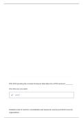 IST 110 TEST 1 QUESTIONS WITH CORRECT ANSWERS