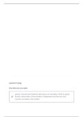 IST 110 EXAM 2 REVIEW QUESTIONS WITH CORRECT ANSWERS
