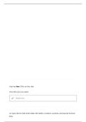 IST 110 QUIZ 2 PSU QUESTIONS WITH CORRECT ANSWERS
