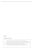 IST 110 FINAL EXAM &lpar;BART PURSEL AND JENNIFER SPARROW&rpar; QUESTIONS WITH CORRECT ANSWERS