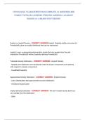 Cs7643 Quiz 7 Exam NEwEst 2025 ComplEtE 31 QuEstioNs aNd  CorrECt dEtailEd aNswErs &lpar;VErifiEd aNswErs&rpar; &vert;alrEady  GradEd a&plus;&vert;&vert;BraNd NEw VErsioN&excl;&excl;