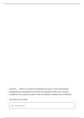 IST 110 FINAL QUESTIONS WITH CORRECT ANSWERS