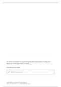 IST 110 ALL QUESTIONS WITH CORRECT ANSWERS