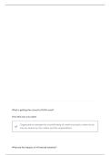 IST 110 TEST 3 QUESTIONS WITH CORRECT ANSWERS