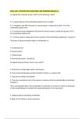 RESA LAW - CORPORATION QUESTIONS  AND ANSWERS GRADED A&plus;