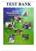 TEST BANK For Human Development: A Life-Span View, (MindTap Course List) 8th Edition By Robert V. Kail; John C. Cavanaugh, Verified Chapters 1 - 16, Complete Newest Version