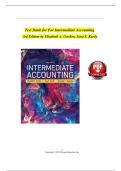 Intermediate Accounting &ndash; Complete Test Bank &lpar;3rd Edition&comma; Gordon&rpar;