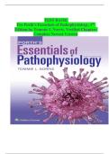 Porth's Essentials of Pathophysiology 5th Edition Test Bank &vert; Norris &vert; Complete Guide & Practice Questions