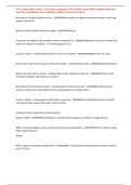 CVA Actual Exam Newest &sol; CVA Exam Preparation &sol;CVA Practice Exam With Complete Questions And Correct Detailed Answers &vert;Already Graded A&plus;&lpar;Newest Version&excl;&rpar;