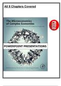 The Microeconomics of Complex Economies &lpar;2015&rpar; &ndash; PowerPoint Presentations &ndash; Elsner