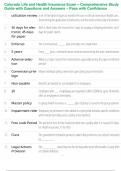 Colorado Life and Health Insurance Exam &ndash; Comprehensive Prep with Questions&comma; Answers&comma; and Rationales &ndash; Pass with Confidence Study Guide