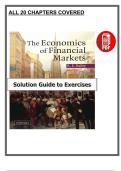 The Economics of Financial Markets &lpar;2005&rpar; &ndash; Solution Guide to Exercises &ndash; Bailey