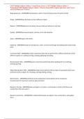 CSET Multiple Subjects Subtest 3 Actual Exam Newest &sol; CSET Multiple Subjects Subtest 3 Preparation&sol;CSET Multiple Subjects Subtest 3 Practice Exam With Complete Questions And Correct Answers&vert; Brand New Version&excl;