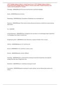 CSET Multiple Subjects Subtest 1 Actual Exam Newest &sol; CSET Multiple Subjects Subtest 1 Preparation&sol;CSET Multiple Subjects Subtest 1 Practice Exam With Complete Questions And Correct Answers&vert; Brand New Version&excl;