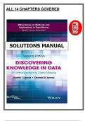 Discovering Knowledge in Data &lpar;2nd Edition&comma; 2014&rpar; &ndash; Solutions Manual &ndash; Larose