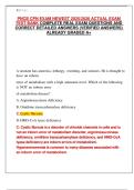 PNCB CPN EXAM NEWEST 2025&sol;2026 ACTUAL EXAM TEST BANK COMPLETE REAL EXAM QUESTIONS AND CORRECT DETAILED ANSWERS &lpar;VERIFIED ANSWERS&rpar; ALREADY GRADED A&plus;