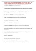 WGU D427 OA Final Exam Data Management Applications Exam Newest &sol; WGU D427 OA Final Exam Data Management -Applications Exam Preparation &sol;WGU D427 OA Final Exam Data Management -Applications Practice Exam With 500 Complete Questions And Corr
