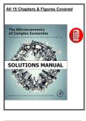 The Microeconomics of Complex Economies &lpar;2015&rpar; &ndash; Solutions Manual &ndash; by Elsner