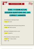 FULL BUNDLE SET&colon;&colon;&colon; EOSC 114&comma; 210 WITH MIDTERM & FINALS ACTUAL 2025&sol;2026
